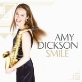 Smile with Finzi's Elegy for violin and piano performed by Amy Dickson on saxophone 